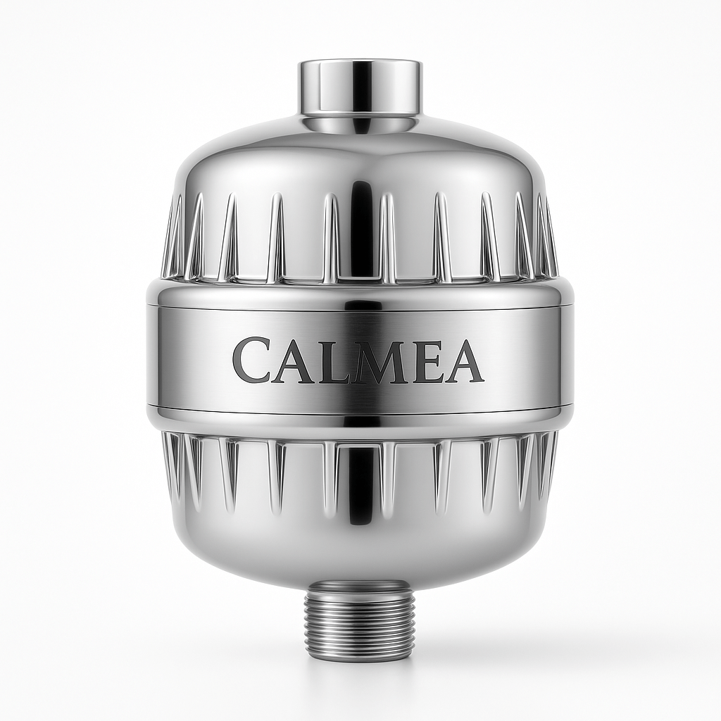 CALMEA™ – Filtre de Douche Anti-Calcaire Premium (SOLO)