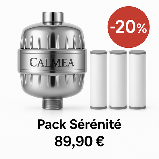 Pack Sérénité (89,90 € – 1+3 cartouches)