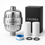 CALMEA™ – Filtre de Douche Anti-Calcaire Premium (SOLO)